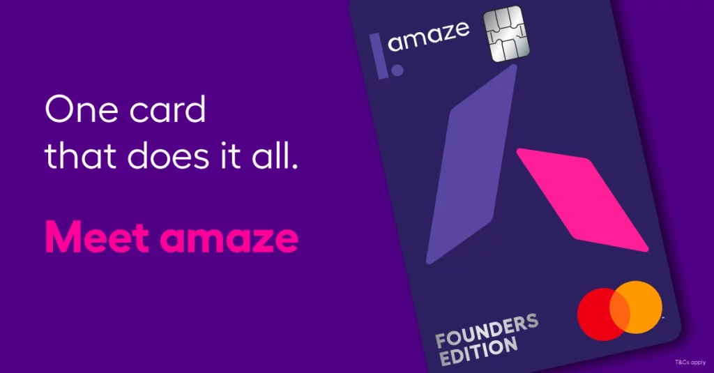 Instarem Launches ‘amaze’ APAC’s First Smart Card  That Lets Users Pair Up To Five Bank Cards blog image