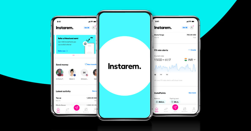 Instarem app highlights Jun 2023 – your money transfers just got simpler blog image