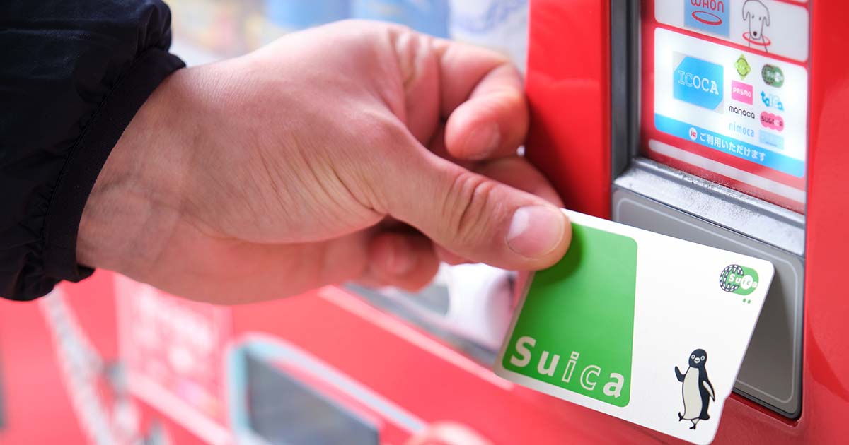 suica japan