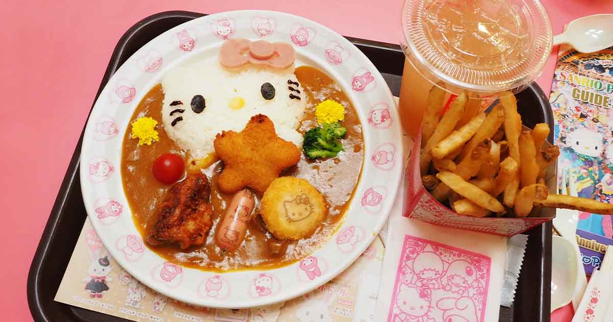 sanrio curry rice