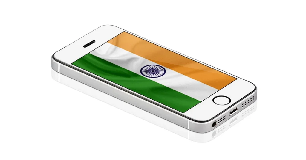 What is the country code for India? blog image